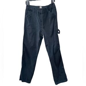 ❤️ URBAN OUTFITTERS BDG MENS BLACK CORDUROY PAINTER PANT SIZE MEDIUM